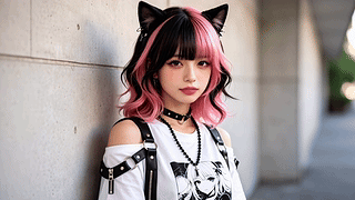 猫耳少女