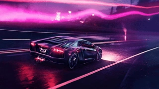 [4K] 兰博基尼Aventador 动态壁纸 | 作者：𝚁𝙴𝙻𝙾𝙴