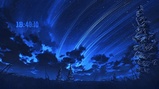 [2K] 星空 | Звёздное небо | 奇幻世界 - [音频响应]