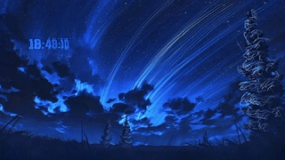 [2K] 星空 | Звёздное небо | 奇幻世界 - [音频响应] 动态壁纸 | 作者：𝚁𝙴𝙻𝙾𝙴