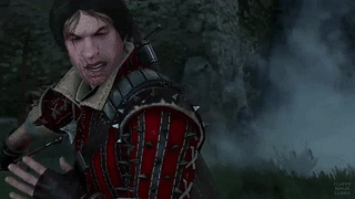 Eskel vs Caranthir - 巫师3 动态壁纸 | 作者：Stormnaldo