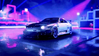 GTR（音频响应）色彩斑斓 动态壁纸 | 作者：Bēkon