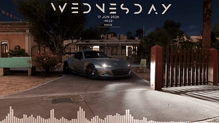 Mazda Mx-5 FH5 音频响应 动态壁纸 | 作者：Chicki_playz