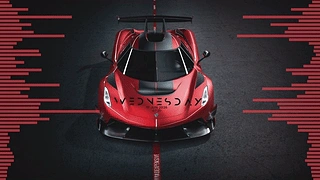 Koenigsegg Jesko 红色 - 展厅 动态壁纸 | 作者：Chicki_playz