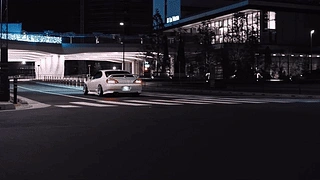 日产 Silvia S15 东京 ｜ 4K 动态壁纸 | 作者：AC