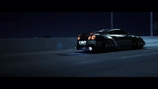 Liberty Walk R35 GTR 动态壁纸 | 作者：AC