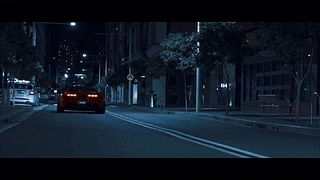 本田 NSX 夜间驾驶 动态壁纸 | 作者：AC