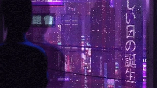 东京雨 动态壁纸 | 作者：AC