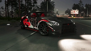 日产 GTR 动态壁纸 | 作者：Ankletwizt