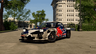 马自达 Rx7 漂移