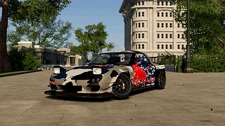 马自达 Rx7 漂移 动态壁纸 | 作者：Ankletwizt