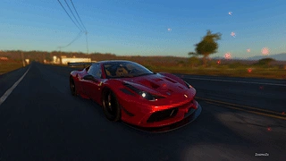 Ferrari 458 Special 动态壁纸 | 作者：Ankletwizt