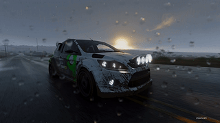 ford escort Rally