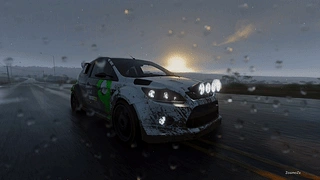 ford escort Rally 动态壁纸 | 作者：Ankletwizt