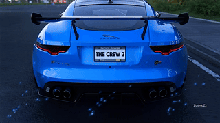 Jaguar F-type Coupe SVR