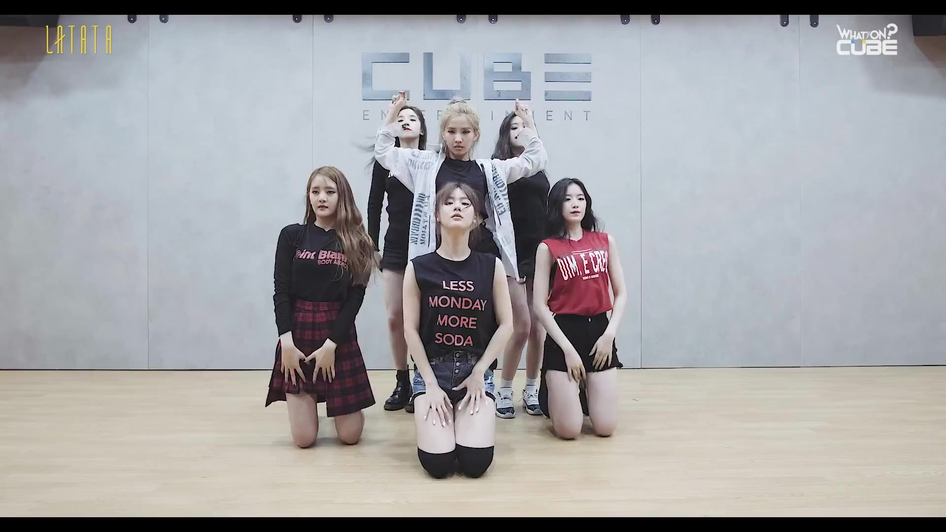 (练习室版) (G)I-DLE - LATATA