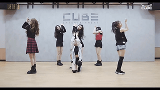 (练习室版) (G)I-DLE - LATATA
