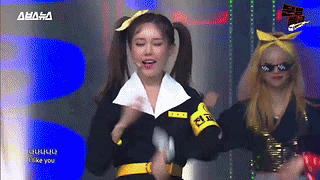 T-ARA洗脑神曲Roly Poly201002高清舞台