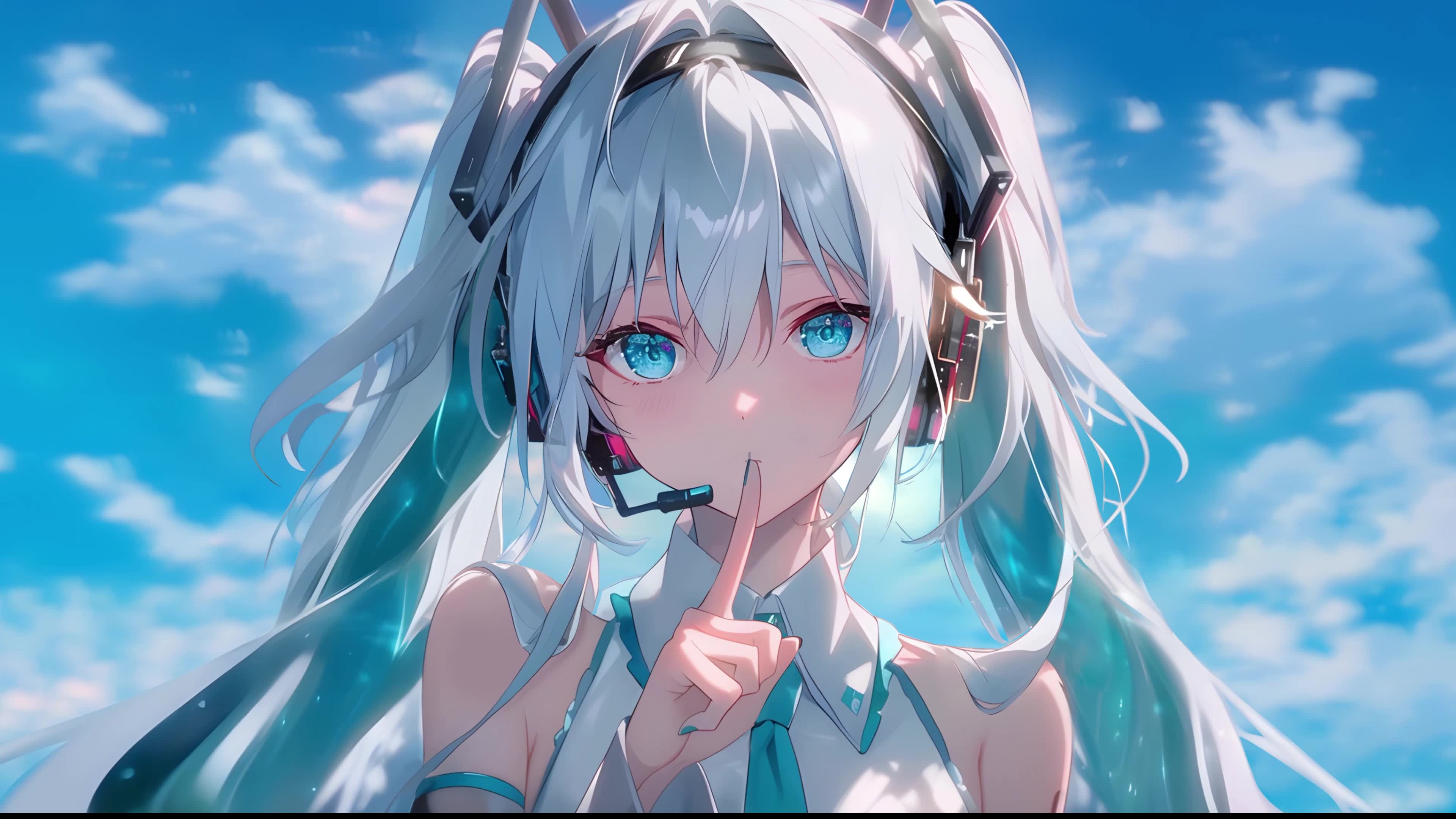 初音未来 静默微笑 4K
