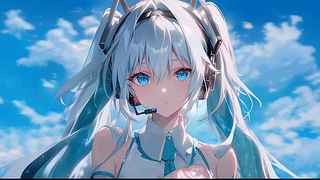 初音未来 静默微笑 4K