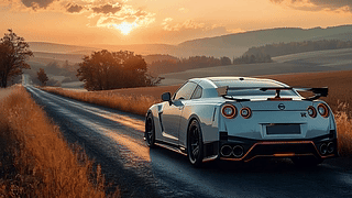 Nissan GT-R35 Nismo 4k