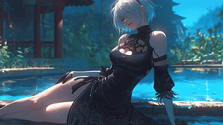 2B 静谧优雅 4K