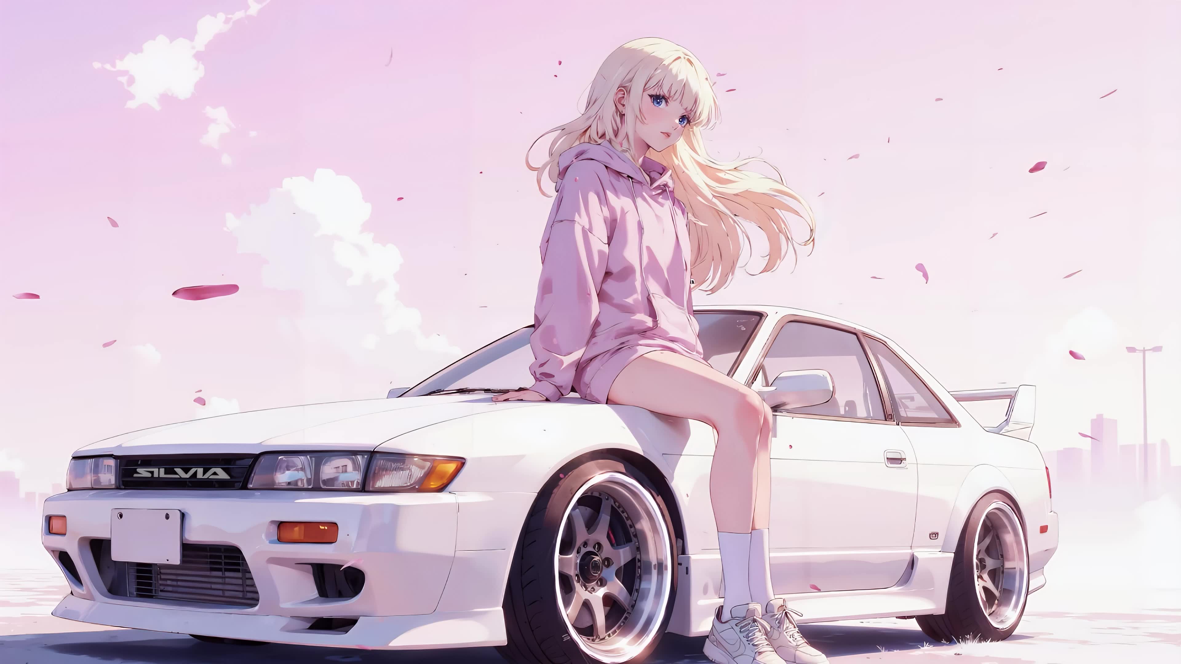 Nissan Silvia 4K