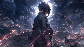Sasuke Uchiha 4K
