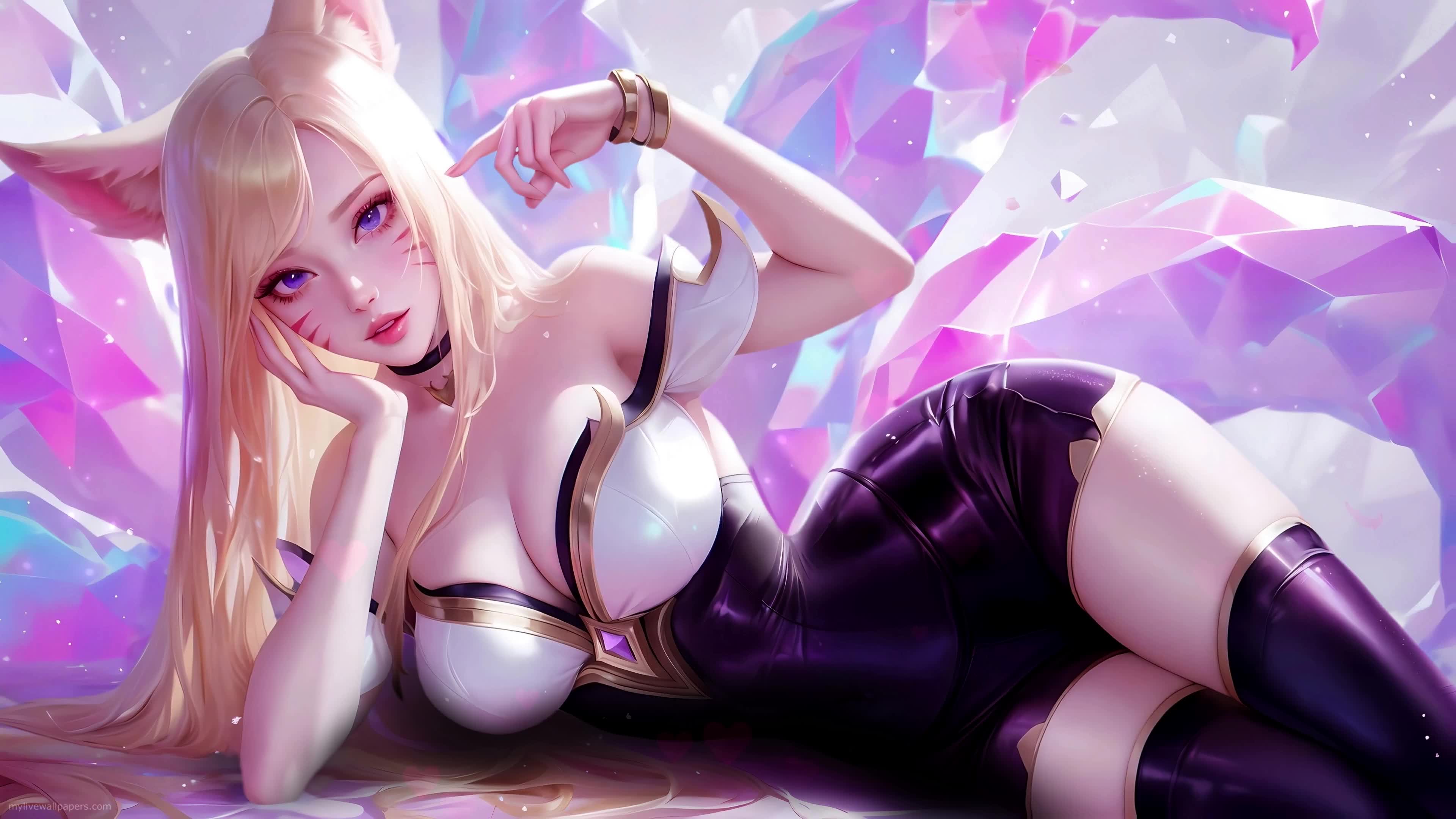 KDA Ahri 4K