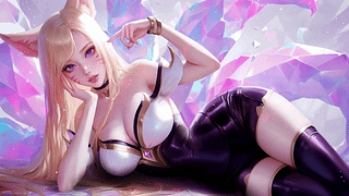 KDA Ahri 4K