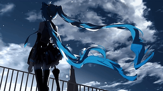 初音未来 天空 4K