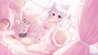 小猫抱枕