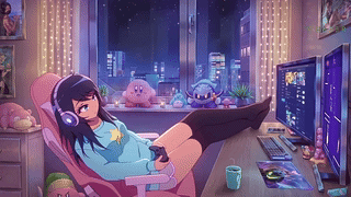 游戏女孩