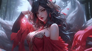阿狸 狐狸 4K