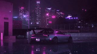 马自达 RX-7（音频响应）