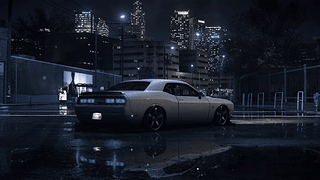 道奇挑战者 SRT