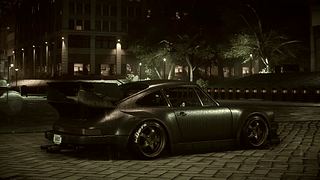 Porsche 911 Carrera RSR 2.8（后轮驱动）