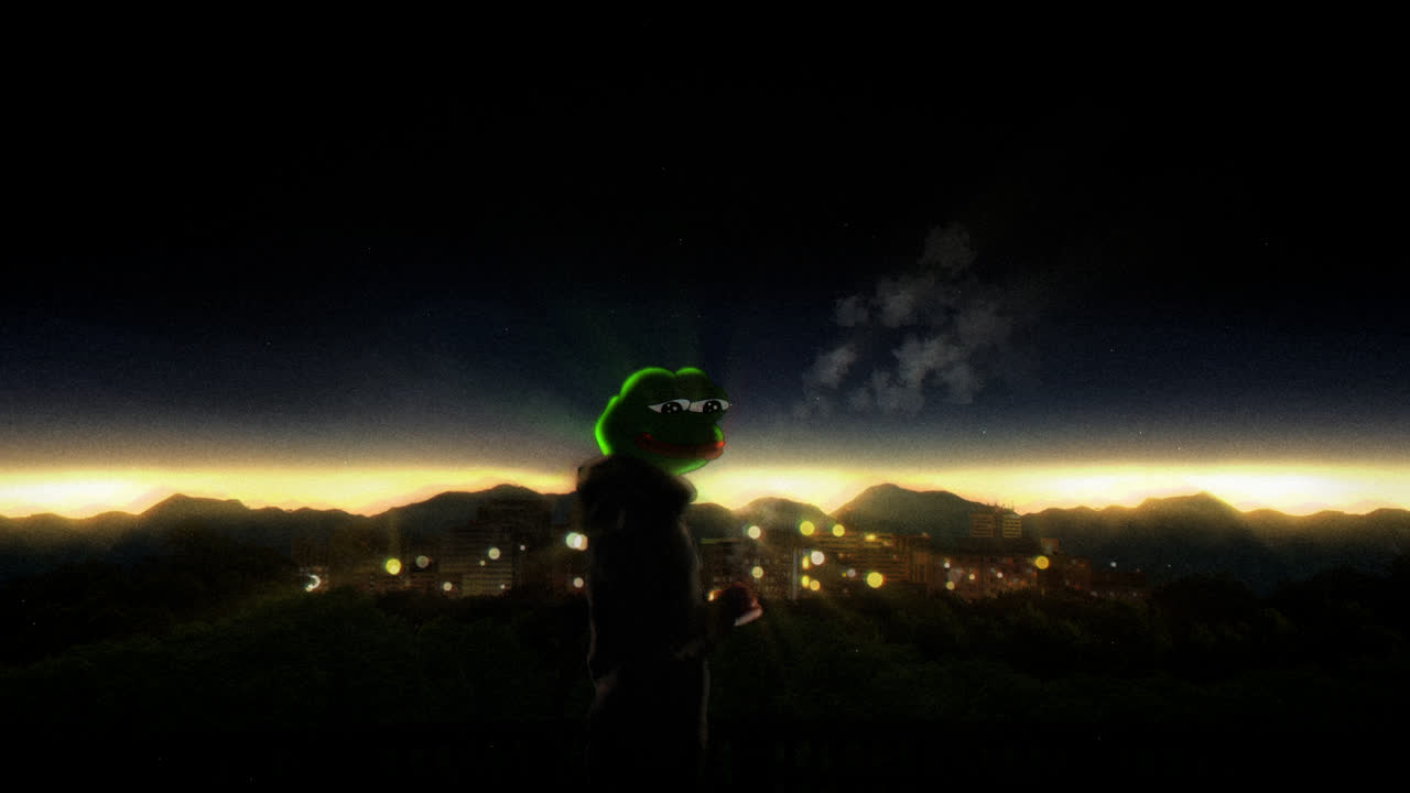 Pepe 抽烟太放松