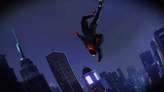 Miles Morales SpiderMan 信仰一跃 [4K / 音频响应 / 视差]