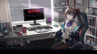 动漫女孩房间 [4K] 重制版