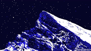 雪山