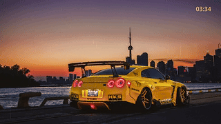 日产GTR [4K]