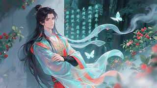 春垣蝶梦少年