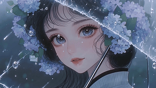 伞下花语