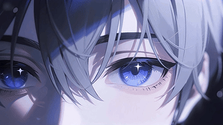 忧郁眼眸