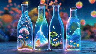 唯美奇幻漂流瓶