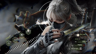 水墨云图-麦晓雯（战绩展示版） 动态壁纸 | 作者：千千壁纸