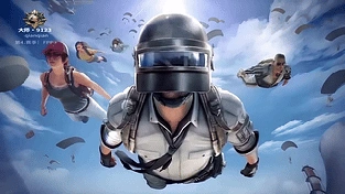 PUBG-降落 动态壁纸 | 作者：鲨鲨啊