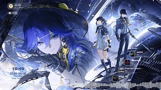 鸣潮 V3.4 支持素材更换（战绩展示版）