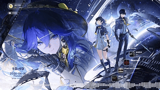 鸣潮 V3.4 支持素材更换（战绩展示版）